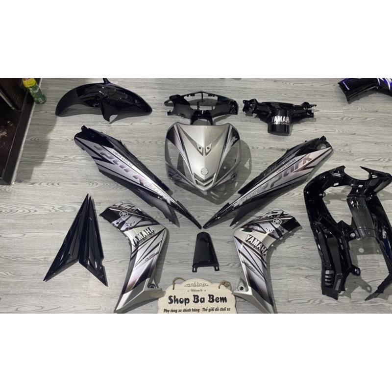 Dàn Áo Đen Bạc Ex 2006-2010