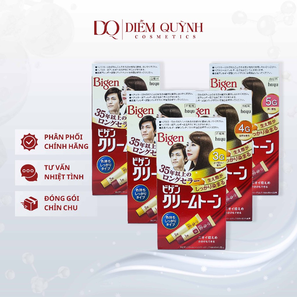 Nhuộm tóc thảo dược Bigen Nhật Bản