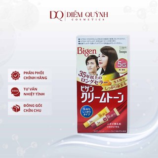 Nhuộm tóc thảo dược Bigen Nhật Bản