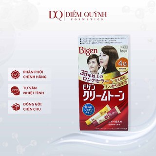 Nhuộm tóc thảo dược Bigen Nhật Bản