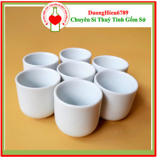 Chén, Đĩa Uống Trà Bát Tràng Đất Đỏ Đẹp