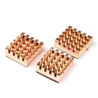 Tản nhiệt Raspberry, Tản nhiệt đồng