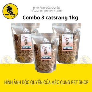 [ÁP MÃ VIDEO] [1KG] HẠT CATSRANG CHO MÈO MỌI LỨA TUỔI 1KG