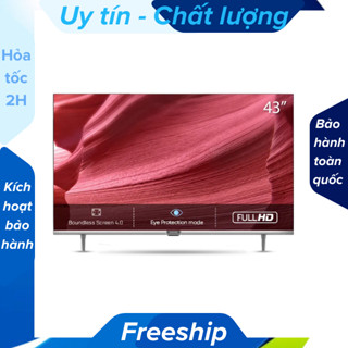 [Giao Hỏa Tốc HN ] Smart Tivi Coocaa HD 43 inch 43S3U