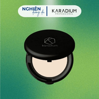 Phấn phủ kiềm dầu Karadium Collagen Smart Sun Pact SPF50+ PA+++ dạng nén siêu mịn