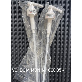 Vòi Bơm Syrup Nhấn Một Lần 10ml