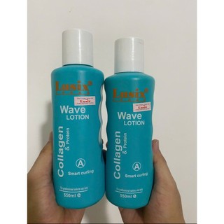 (Mua 4 tặng 1) Kem Uốn Nóng roxy - uốn Lạnh Cao cấp Lusix Collagen Wave Lotion 1000ml