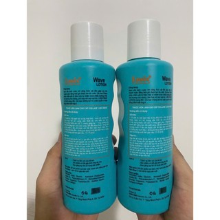 (Mua 4 tặng 1) Kem Uốn Nóng roxy - uốn Lạnh Cao cấp Lusix Collagen Wave Lotion 1000ml