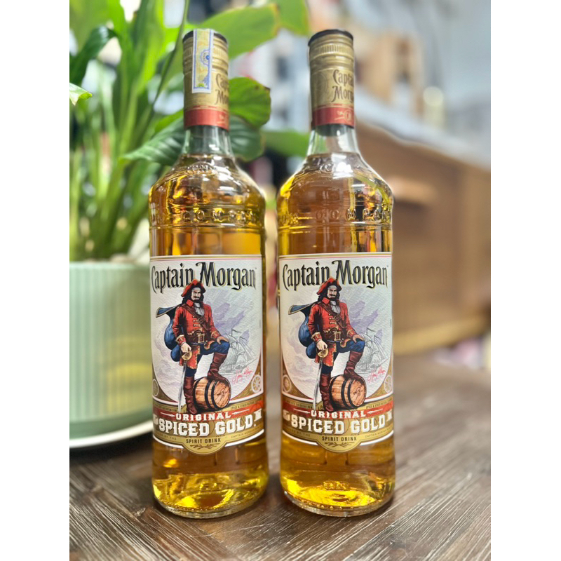 CAPTAIN MORGA.N GOLD R.U.M 750ml