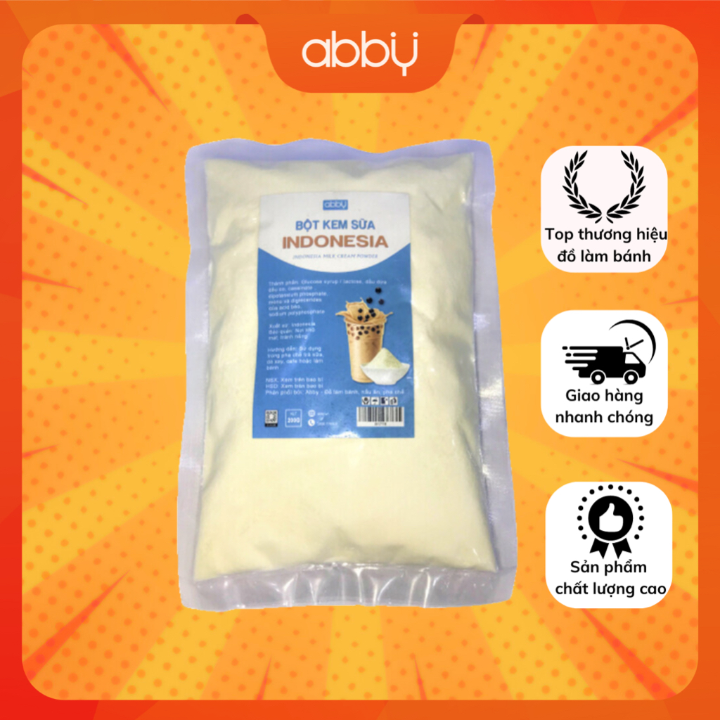 Bột Kem Sữa Indonesia 200g