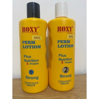 (Mua 4 tặng 1) Kem Uốn Nóng roxy - uốn Lạnh Cao cấp Lusix Collagen Wave Lotion 1000ml
