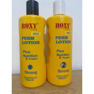 (Mua 4 tặng 1) Kem Uốn Nóng roxy - uốn Lạnh Cao cấp Lusix Collagen Wave Lotion 1000ml