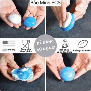 Silicone Đất Sét Làm Khuôn 1A:1B -Bảo Minh Epoxy