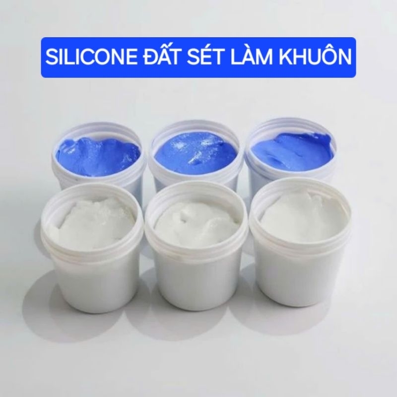 Silicone Đất Sét Làm Khuôn 1A:1B -Bảo Minh Epoxy
