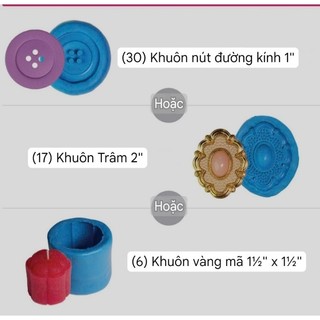 Silicone Đất Sét Làm Khuôn 1A:1B -Bảo Minh Epoxy