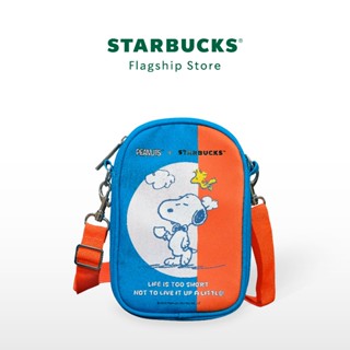 Túi Starbucks PHONE POUCH CANVAS SUM 3 FY24 PEANUTS