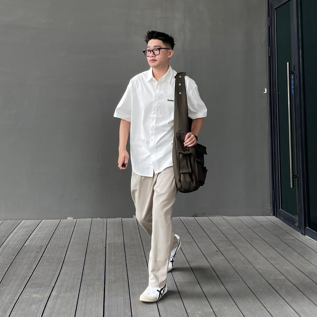 COMBO 2 Quần Dài Kaki Dáng Baggy Ống Suông Cạp Chun Unisex Nam Nữ PN STORE QBK | BigBuy360 - bigbuy360.vn
