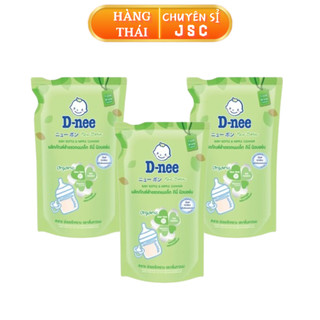 ComBo 3 Túi Nước xúc bình sữa Dnee, Nước rửa bình sữa Dnee dạng túi 550ml hàng thái . .! A a