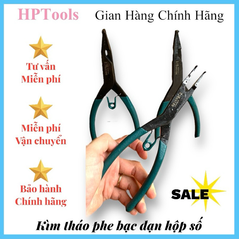 Kìm tháo phe bạc đạn hộp số xe tải HPTools