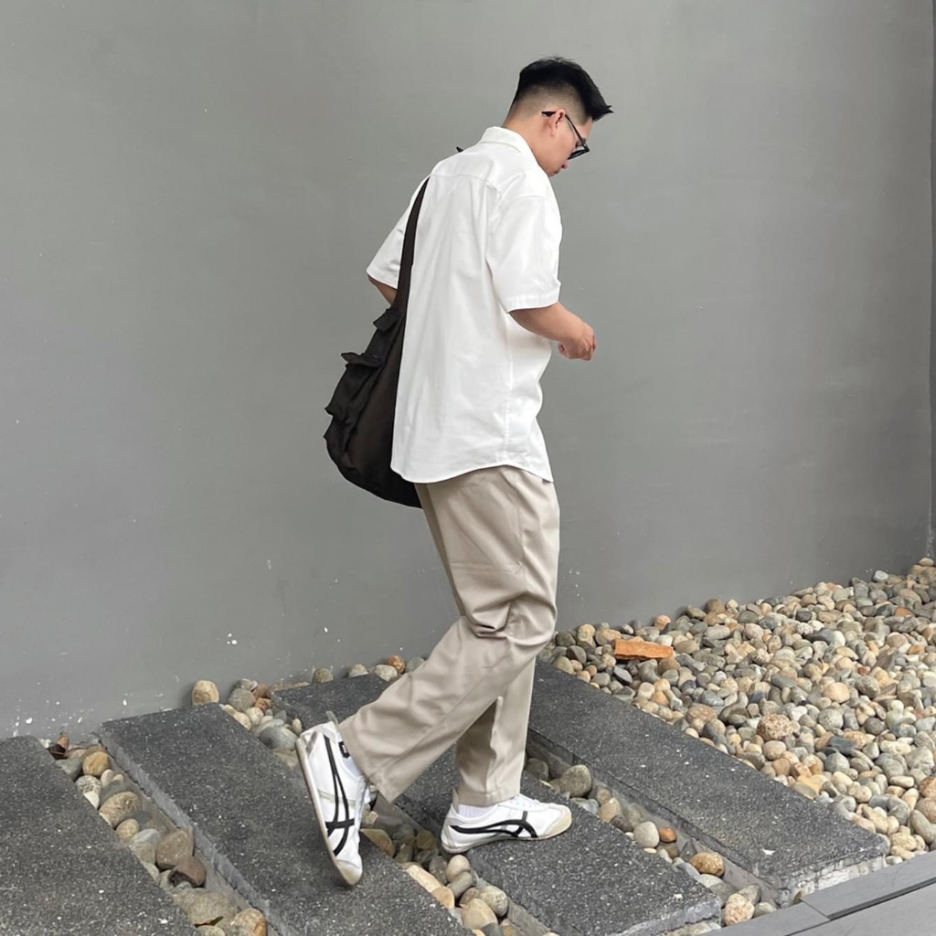 COMBO 2 Quần Dài Kaki Dáng Baggy Ống Suông Cạp Chun Unisex Nam Nữ PN STORE QBK | BigBuy360 - bigbuy360.vn