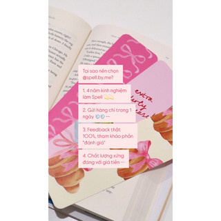 [RESTOCK] TRỌN BỘ SPELL KIT - STUDY, LUCKY SPELL