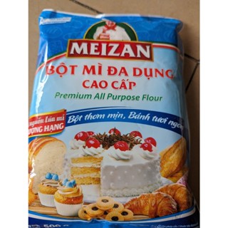  Bột mì đa dụng cao cấp Meizan 500g 