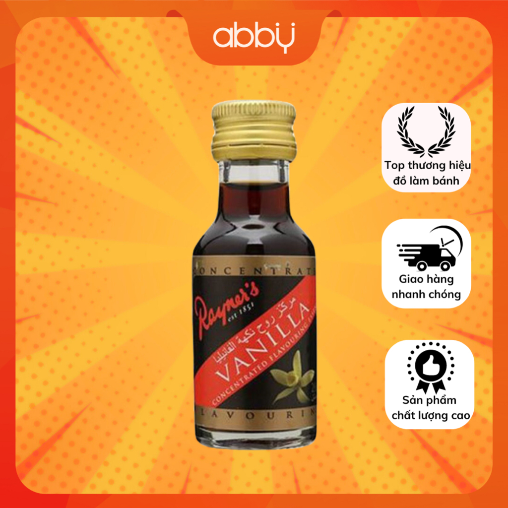 Tinh Dầu Vani Rayner 28ml