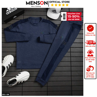 Đồ bộ thể thao nam mùa đông Adidas cao cấp hàng thiết kế mới nhất 2024, chất nỉ dày dặn mềm mại Menson MD4-2631