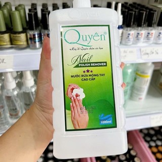 Nước rửa móng( Axeton Quyên)  cao cấp 500ml -1000ml