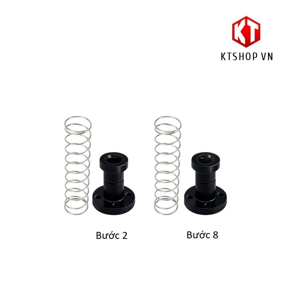Đai Ốc T8 POM Chống Trượt