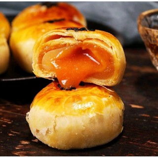 [mua 4 giảm 10k] Combo 5 bánh pía trứng muối tan chảy siêu mê