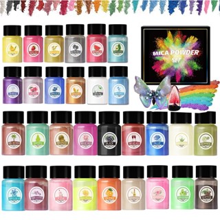 Màu Nhũ Dạng Bột Ánh Kim Làm Handmade - Hũ 20ml