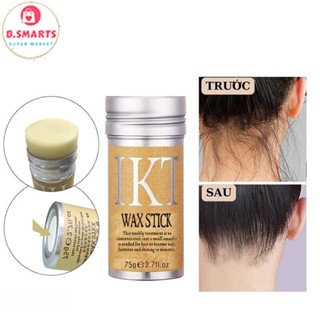 Sáp Vuốt Tóc IKT Wax Stick 75g Không Bết Dính, Sáp Tạo Kiểu Hoàn Hảo, Giữ Nếp Mượt Mà Cả Ngày