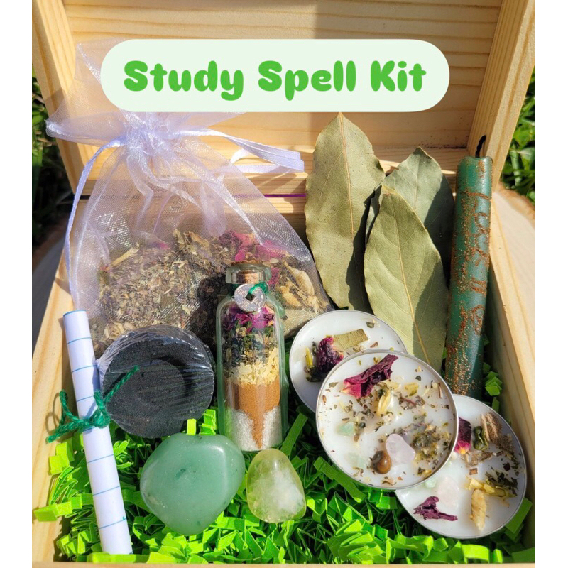[RESTOCK] TRỌN BỘ SPELL KIT - STUDY, LUCKY SPELL