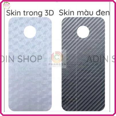 Miếng dán mặt lưng skin carbon Nokia C20