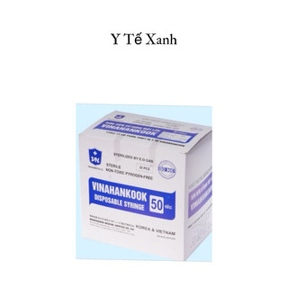 Bơm tiêm vinahankook 1ml , 3ml, 5ml, 10ml 50ml