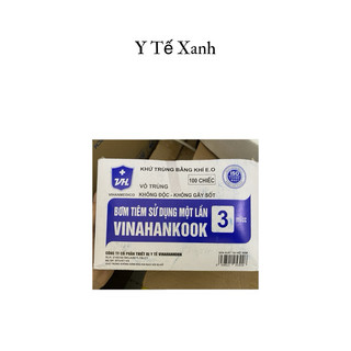 Bơm tiêm vinahankook 1ml , 3ml, 5ml, 10ml 50ml