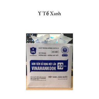 Bơm tiêm vinahankook 1ml , 3ml, 5ml, 10ml 50ml