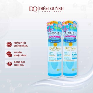 Tẩy da chết Detclear Nhật Bản 180ml