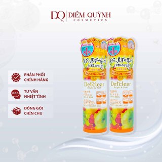 Tẩy da chết Detclear Nhật Bản 180ml