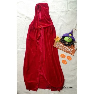Áo Choàng Vải Dài 110cm Hóa Trang Lễ Halloween