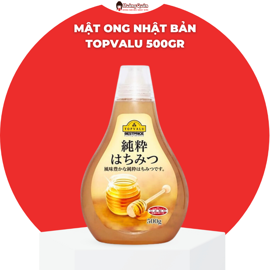 Mật Ong Topvalu Nhật Bản 500gr