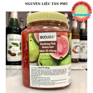Mứt ổi hồng Boduo
