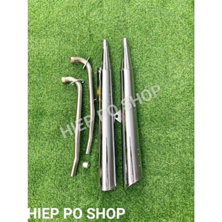 PÔ BỤNG SI ĐÍCH XÉO MÓC CXN VÀ ÊM GẮN ĐƯỢC NHIỀU DÒNG XE WAVE NHỎ WAVE LỚN FUNEO WAVE RSX 110 DREAM SUPER KÈM CỔ VỚI TI