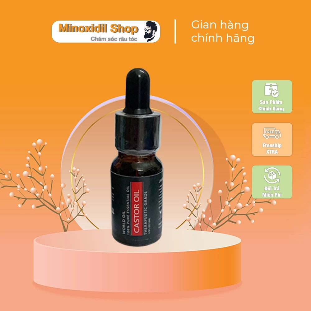 Serum mọc lông mày Castor Oil 10ml