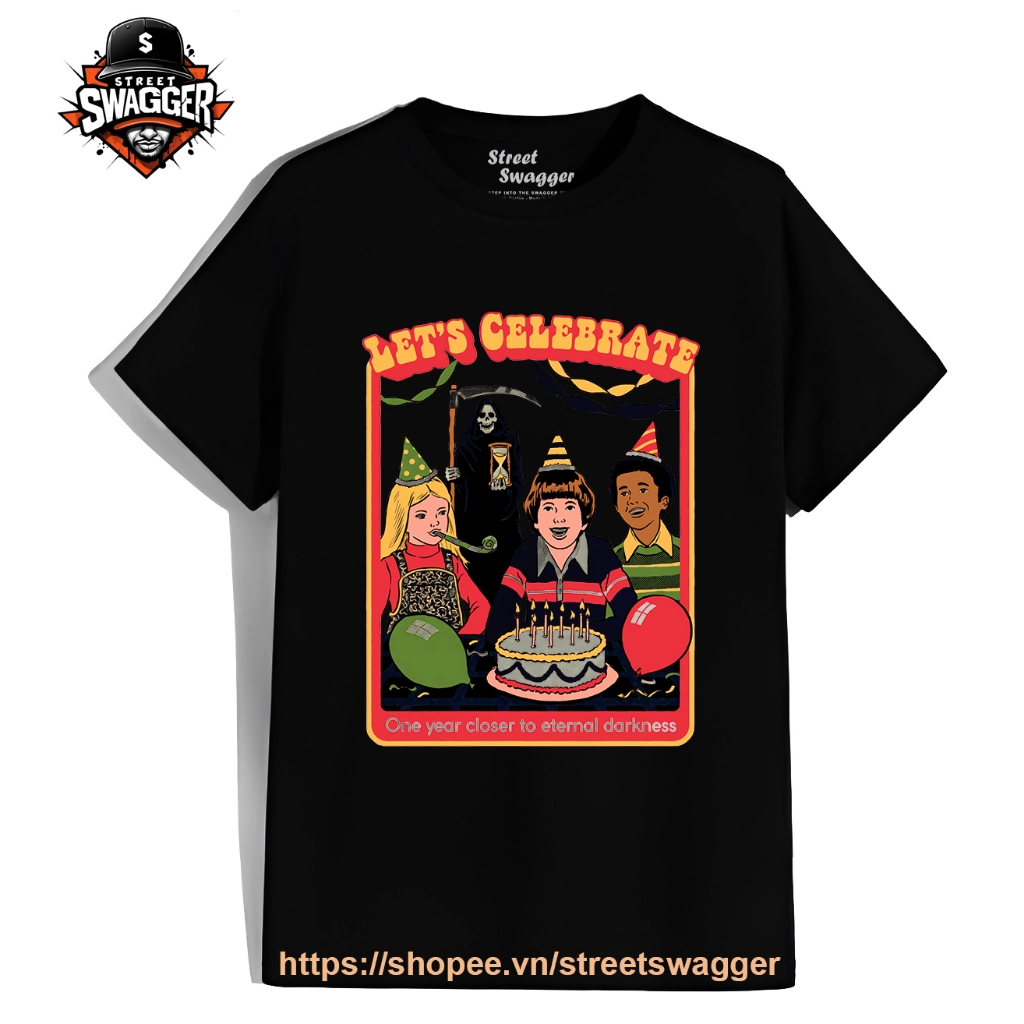 Áo Thun Xuất Mỹ Unisex Halloween Designs Art Gift Ideas for Friends and Family Men Women 41