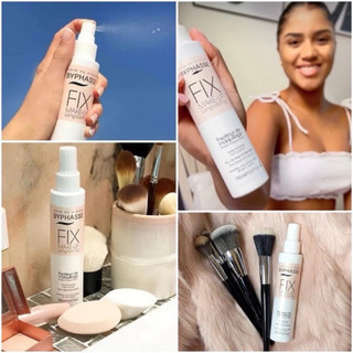 Xịt Khóa Nền Byphasse Fix Make-Up Long Lasting 150ml