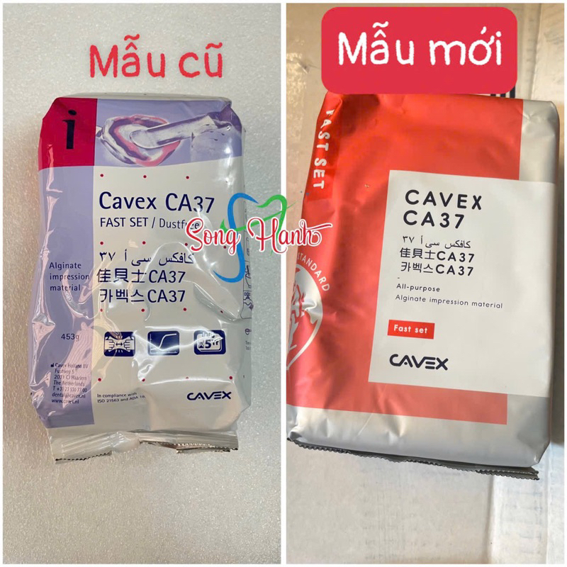 Chất lấy dấu Cavex CA37
