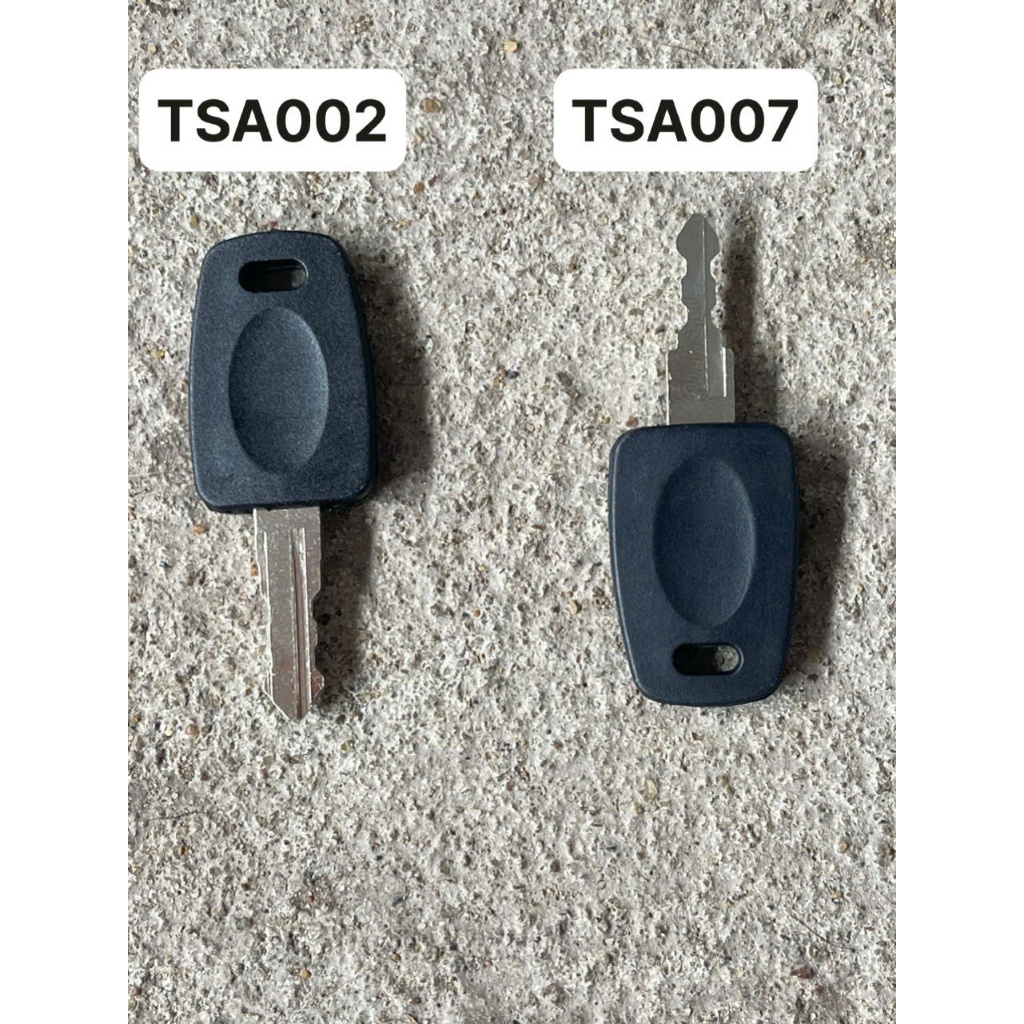 Chìa mở khóa TSA002, TSA007 dùng cho khóa vali hành lý