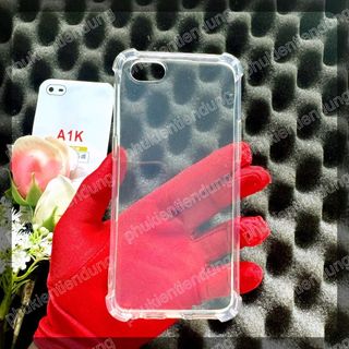 Ốp Lưng Oppo A1k Dẻo Trong Suốt Chống Va Đập Có Gù Bảo Vệ 4 Gốc Silicon Cao Cấp